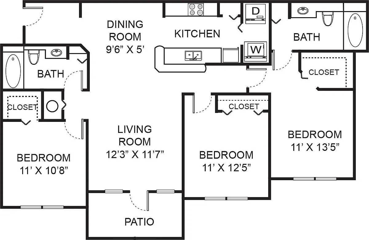 Floor plan C1