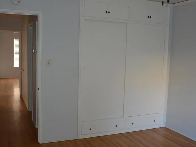 Back Bedrooom closet
