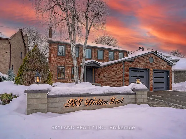 283 Hidden Trl, Toronto, ON M2R 3S7