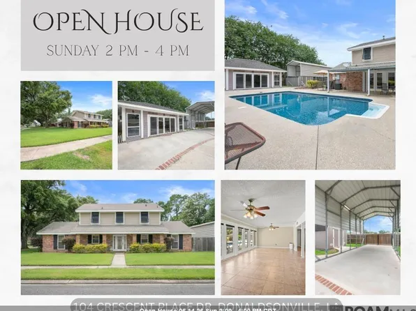 104 Crescent Place Dr, Donaldsonville, LA 70346