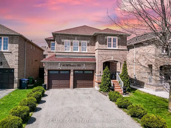 46 McCrimmon Dr, Brampton, ON L7A 2Z5