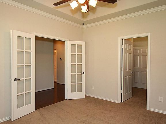 Nice Sized study off the entry