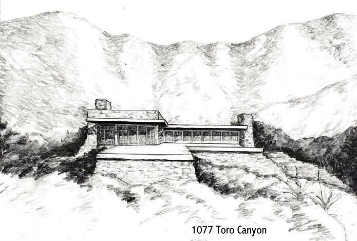 Artist's concept of proposed home
