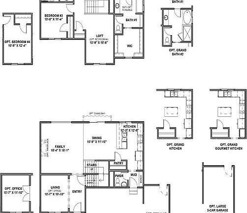 Plan Elevation.