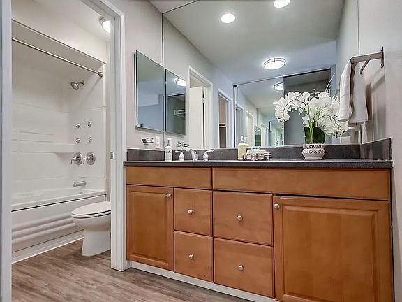 Primary Bathroom - Staged