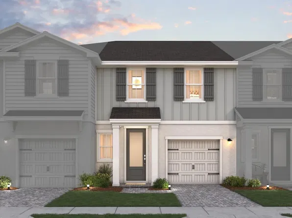 Ocala Plan, Aspire at Canter Creek Townhomes