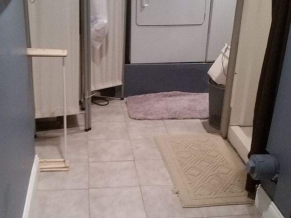 Laundry basement