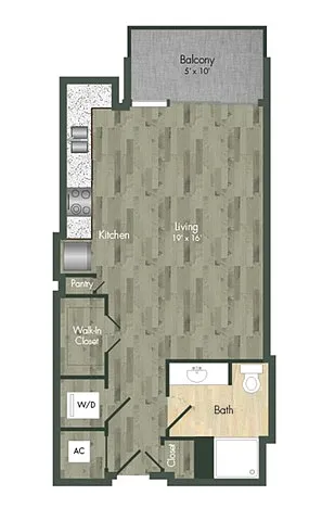 Floor plan S1