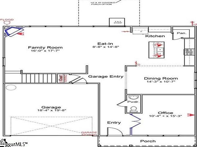 2nd image of 7041 Fairview Falls Dr Lot 8
