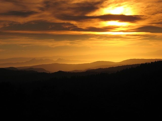 Sunset Views from Home