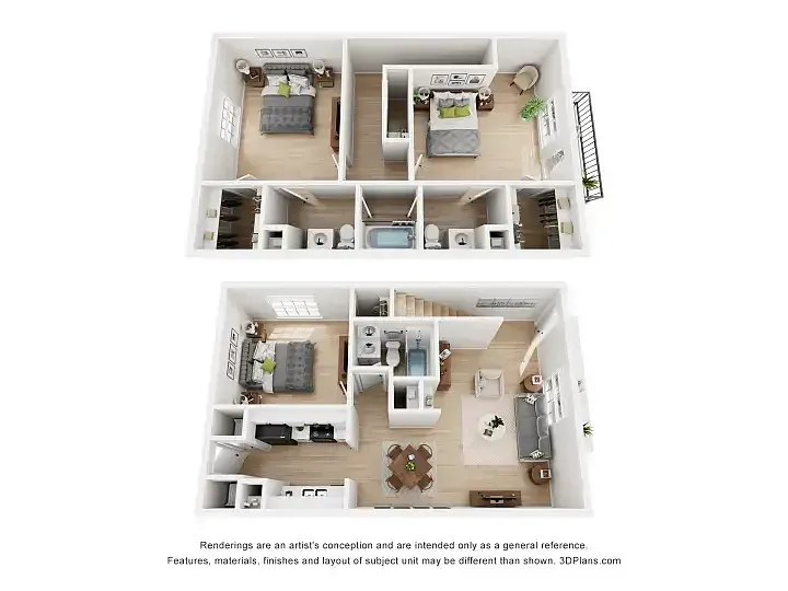 Floor plan C2