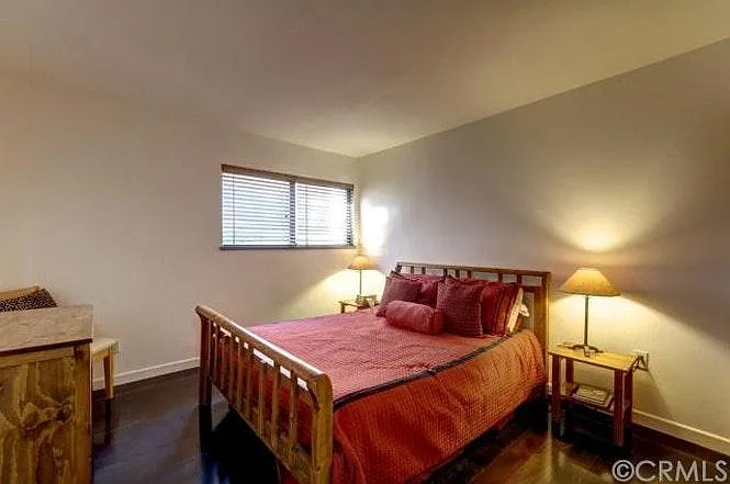 Airy 2nd Bedroom with ample amount of organized closet space
