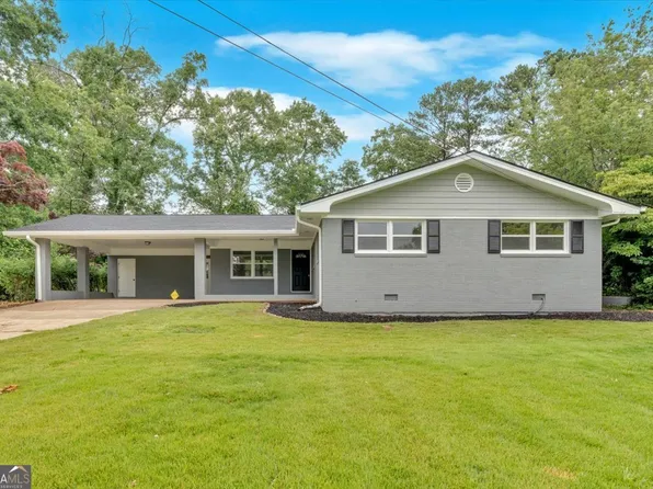 4477 Timber Ridge Dr, Douglasville, GA 30135