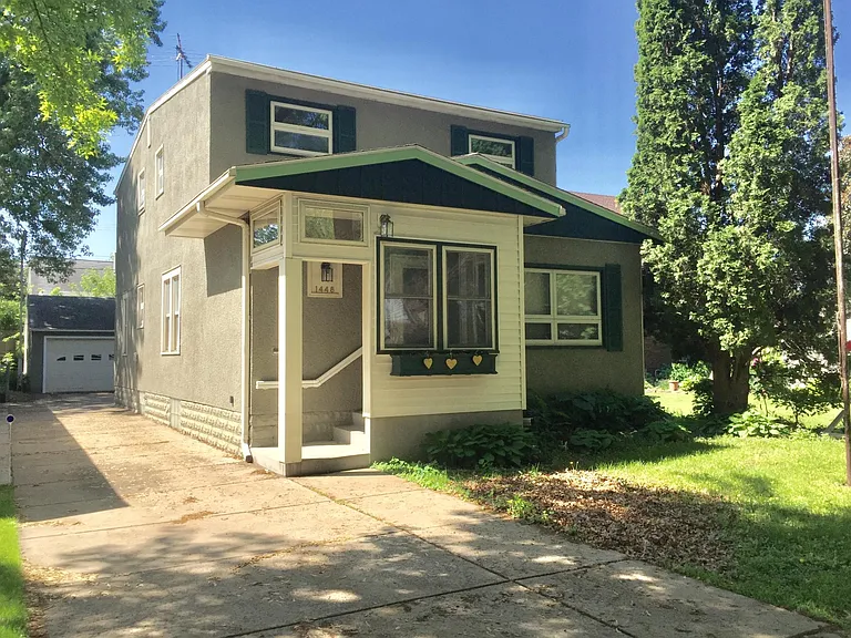 Front of the house