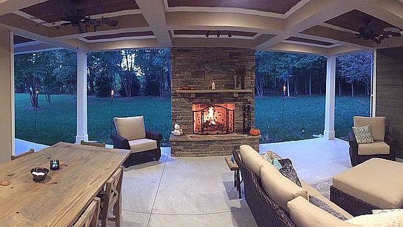 Covered Lanai added in 2016