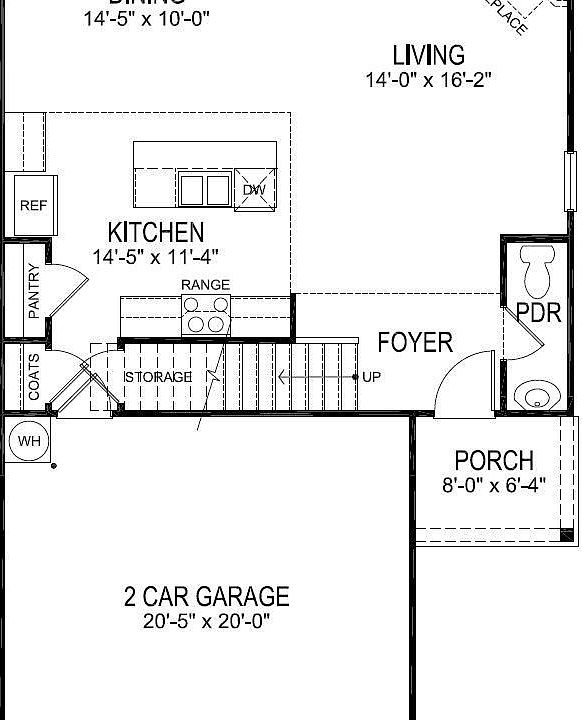 2nd image of 121 Mountain Ash Ln. Lot 739 - Aisle