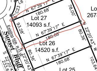 242 Sunset Bluff Way LOT 27, Monteagle, TN 37356