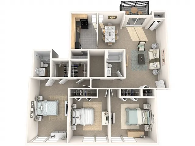 Floor plan Bellevue