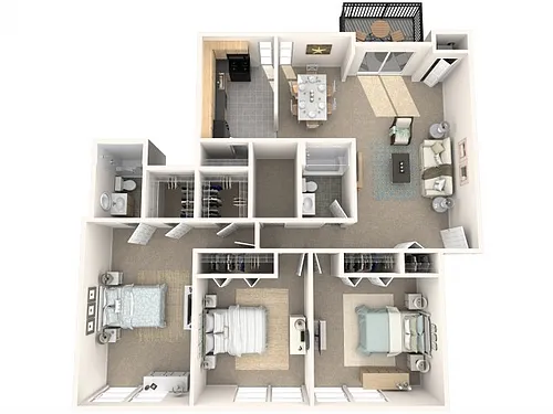 Floor plan Bellevue