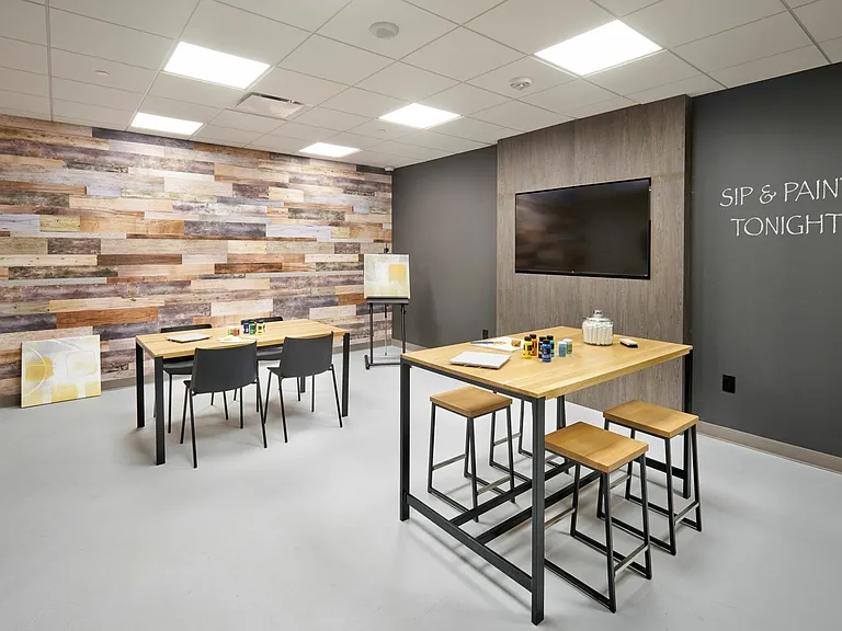 Brand New Makers Room