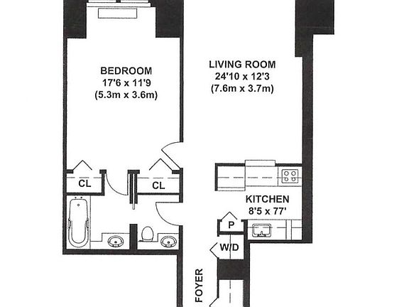 2nd image of 301 W 57th St APT 22B