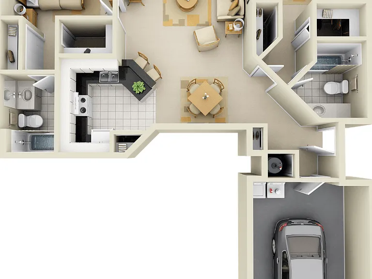 The Allara Apartments — Photo 47