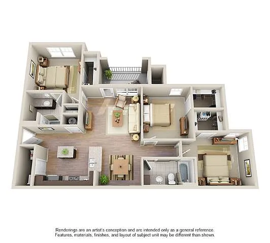 Floor plan The Centennial