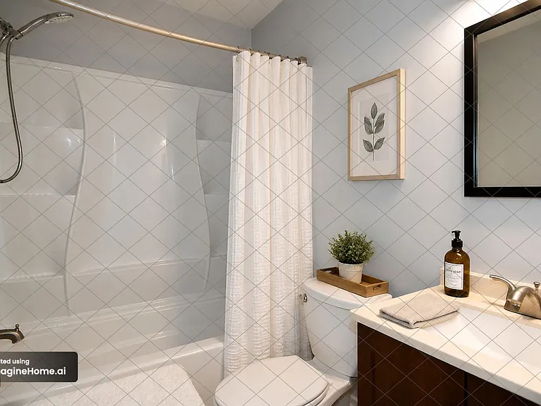 Full Bath - Main Level (Staged)