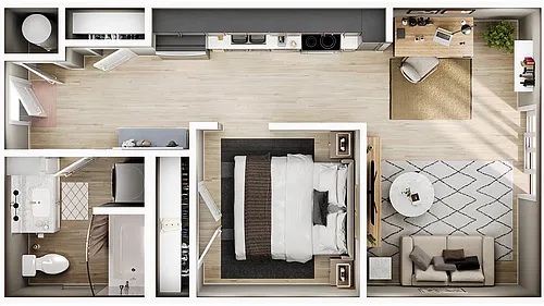 Floor plan S-1 ALT 01
