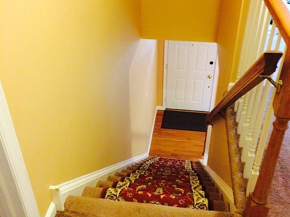Carpeted Stairs