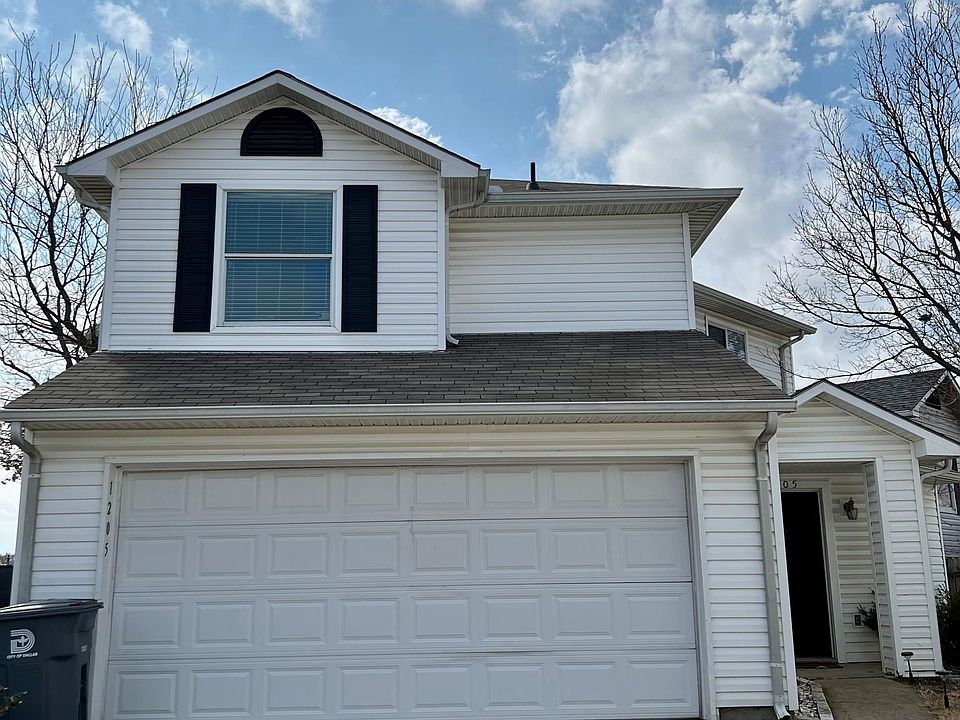 Front view of house