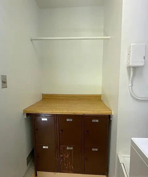 Shared Laundry Storage