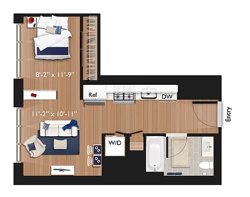 Floor plan Continuum 55_S2