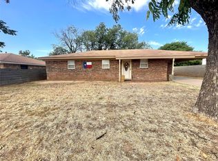 1403 N Avenue I, Haskell, TX 79521