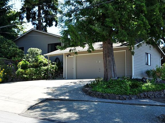 Corner lot elevation
