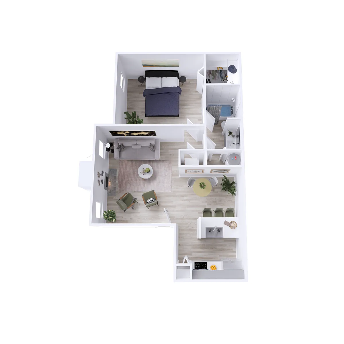 Floor plan A1 Classic