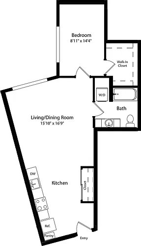 Floor plan A16