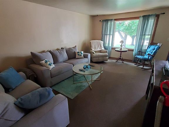 Updated front windows