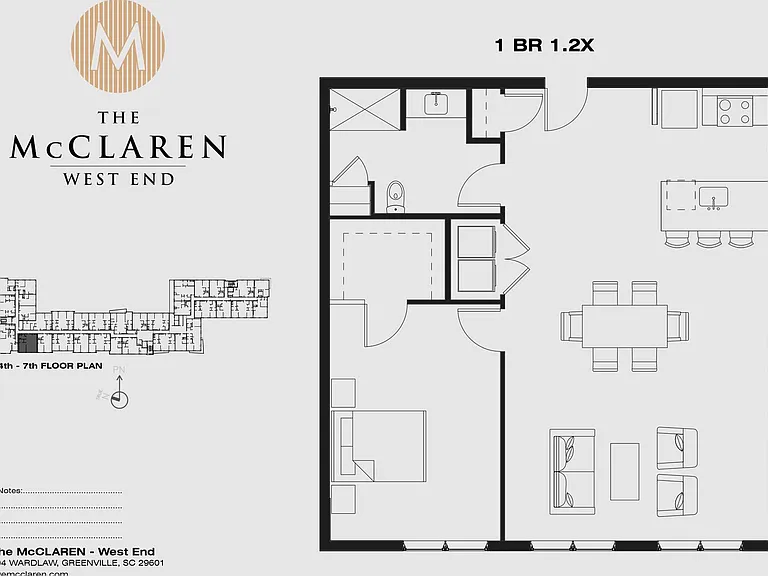 The McClaren Downtown - Historic West End — Photo 88