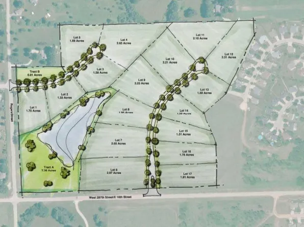 LOT 9 Magnolia Ln, Louisburg, KS 66053