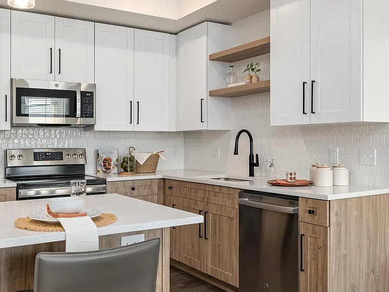 Gorgeous Island Style Kitchen
