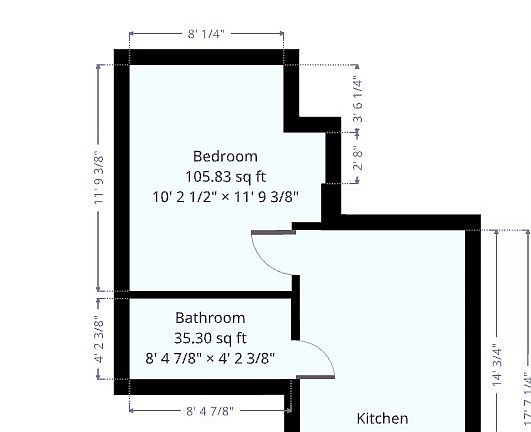 2nd image of 534 Jackson Ave APT 5B