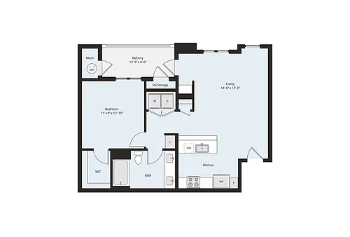 Floor plan A2-1-4