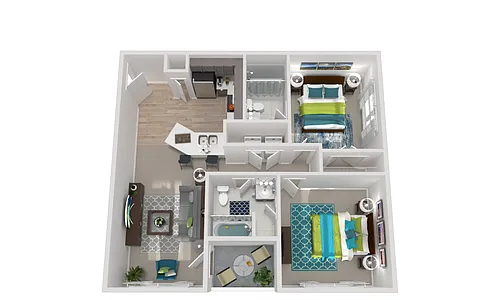 Floor plan James