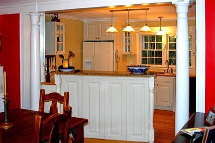 Kitchen View I
