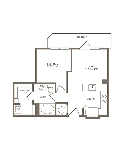 Floor plan A01