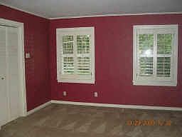 Plantation shutters are in all bedrooms.