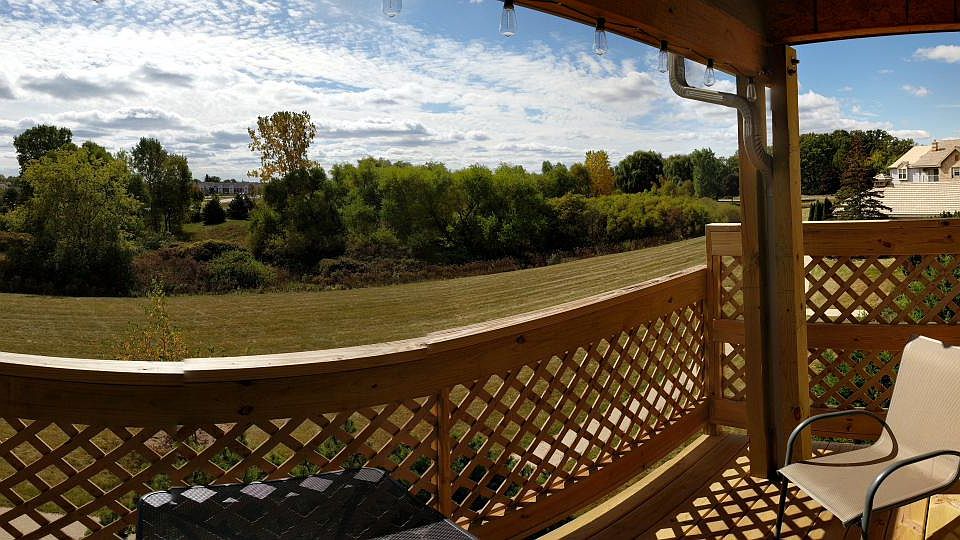 Porch with amazing view
