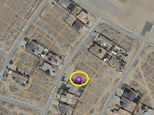 Hugo Way, California City, CA 93505