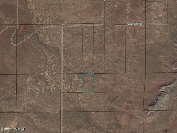 Power Line Rd, Woodruff, AZ 85942
